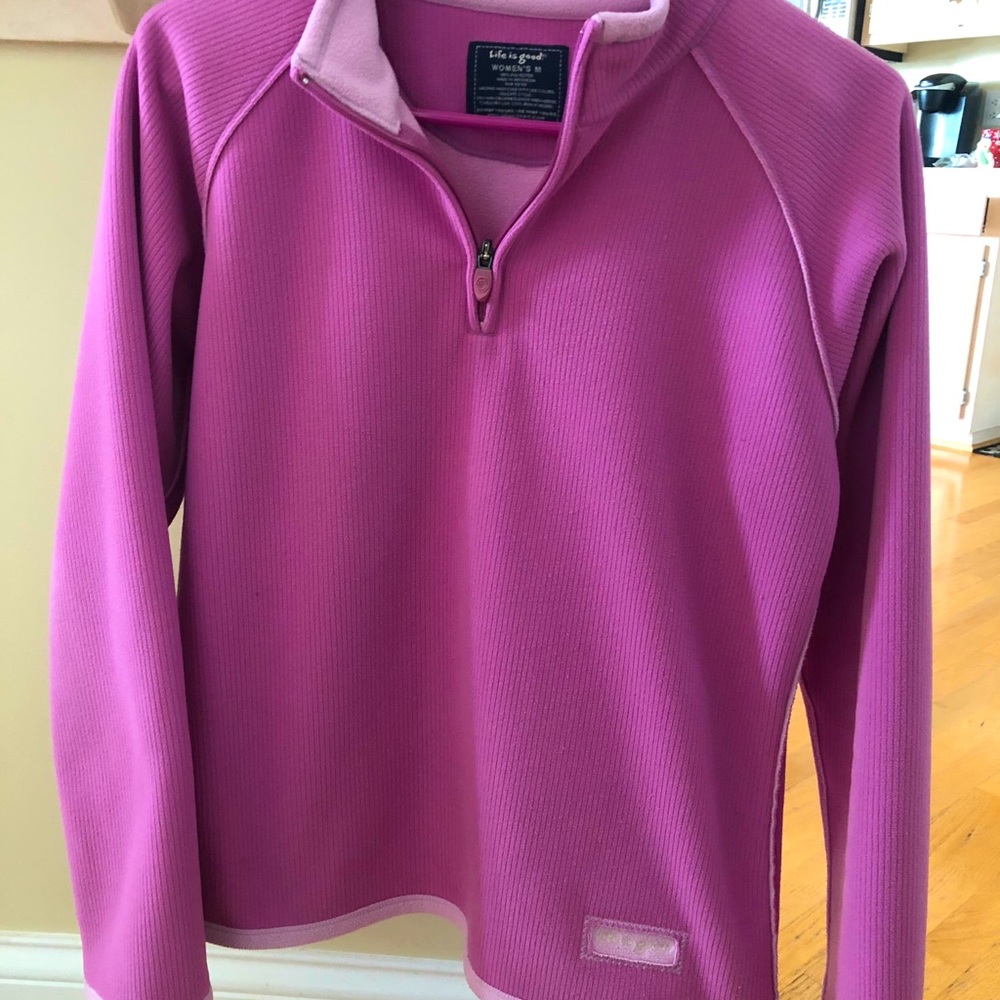 Life is Good pullover